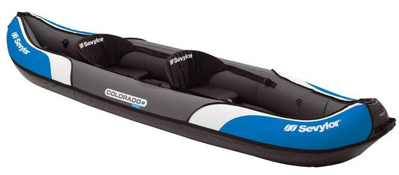 kayak gonflable sevylor colorado bleu