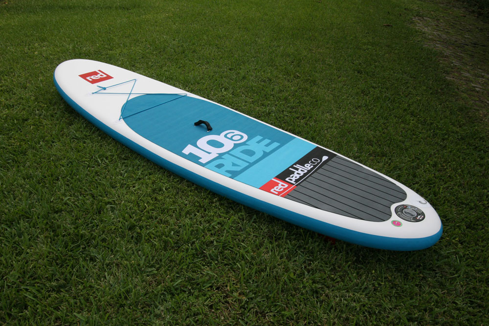 inflatable stand up paddle 10.6 ride