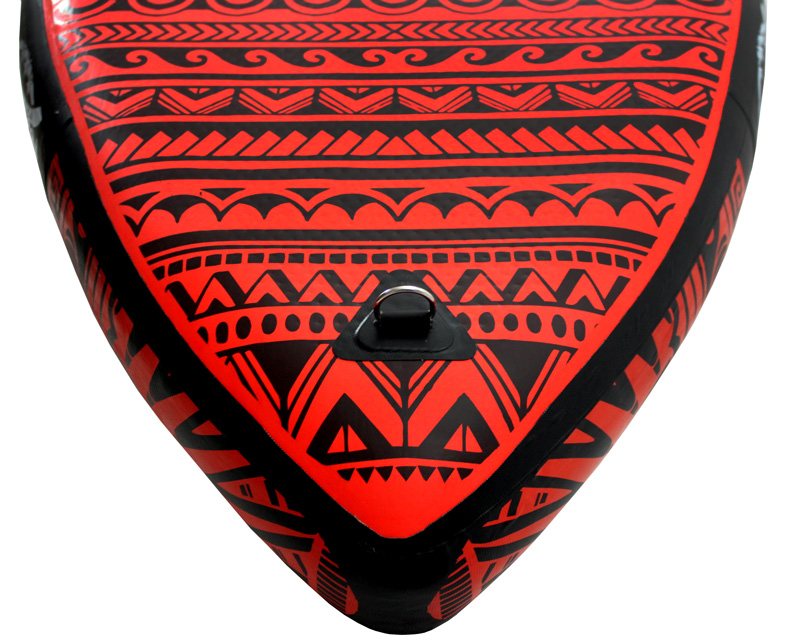 stand up paddle gonflable anneaux attache