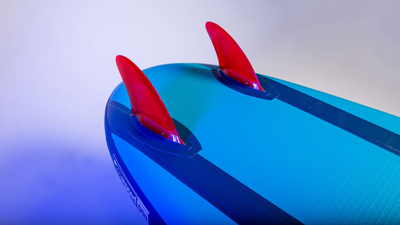 Aileron red paddle