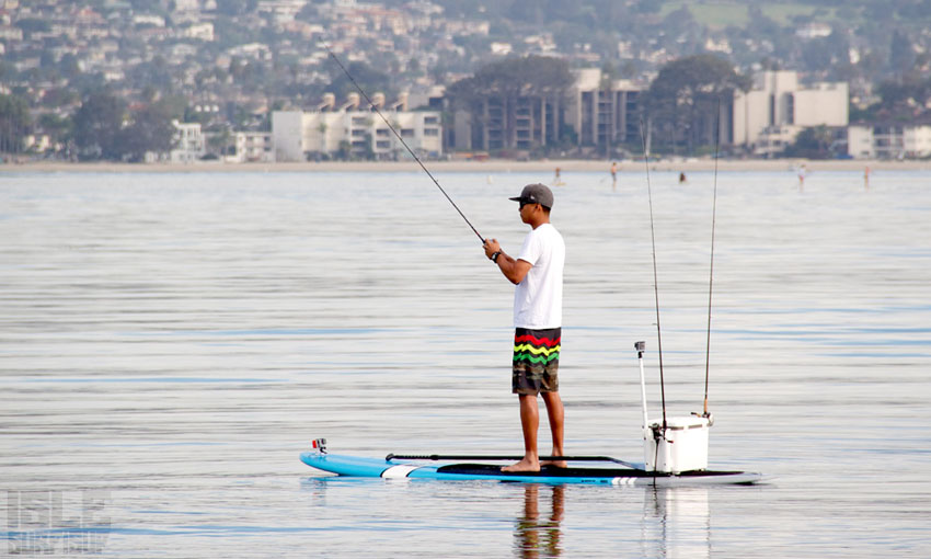 stand up paddle fishing