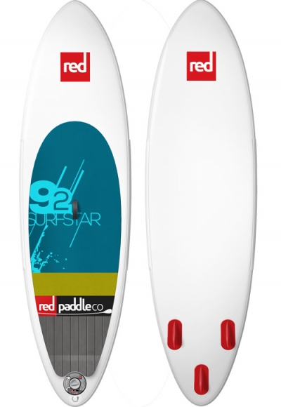 Red Paddle 9'2 Surfstar